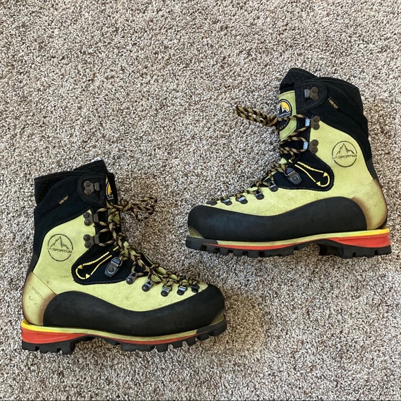 La Sportiva Shoes - La Sportiva Nepal Evo GTX Mountaineering Boots
